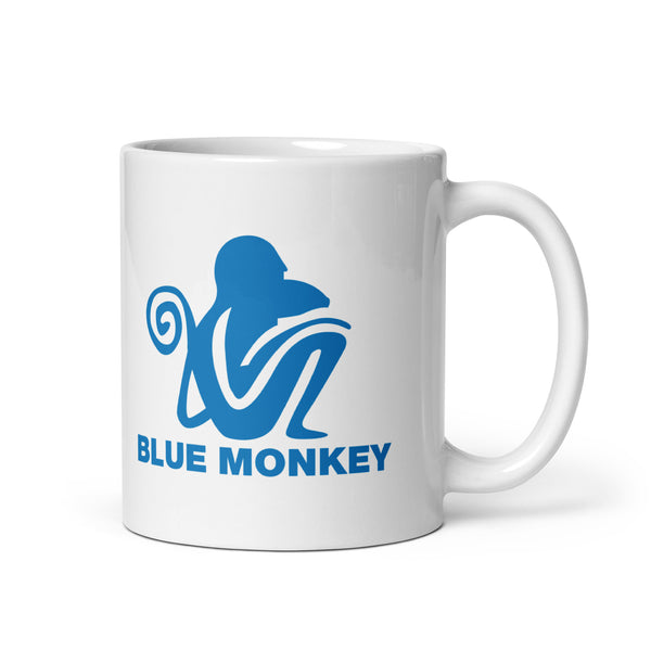 Blue Monkey Mackem Mug