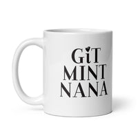 Git Mint Nana Mackem Mug
