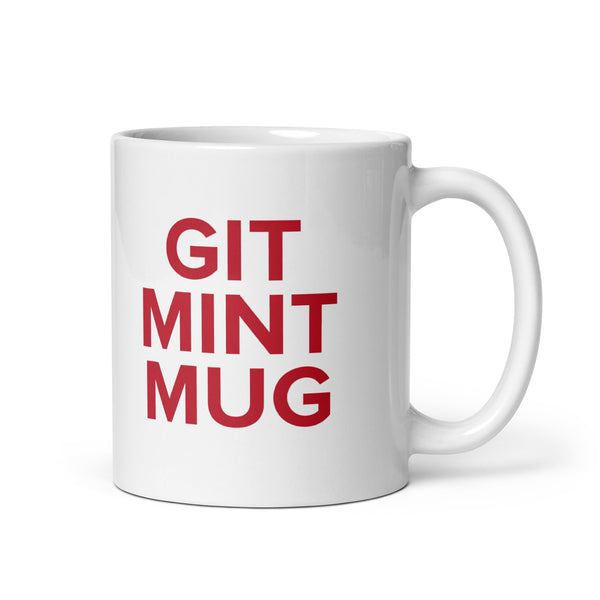 Git Mint Mug Mackem Mug